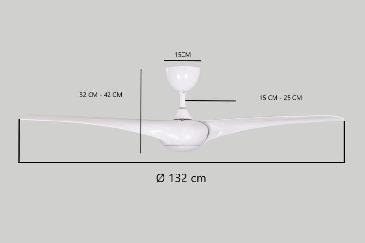 Lasttouch-Vortex Aydınlatmalı Tavan Vantilatörü No:1-Aydınlatmalı Tavan Vantilatörleri-4-Milagron.com