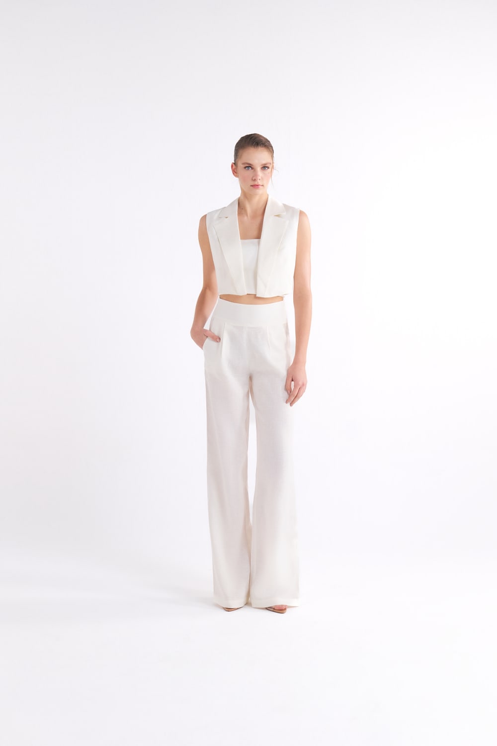 L'atelier Accract-Bri̇ony Pantolon-Pantolon-1-Milagron.com