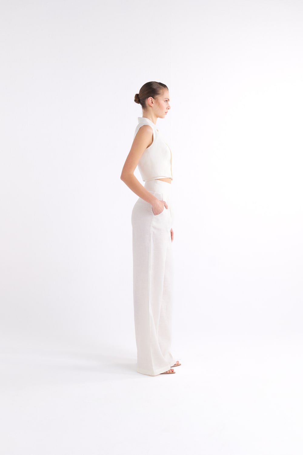 L'atelier Accract-Bri̇ony Pantolon-Pantolon-3-Milagron.com