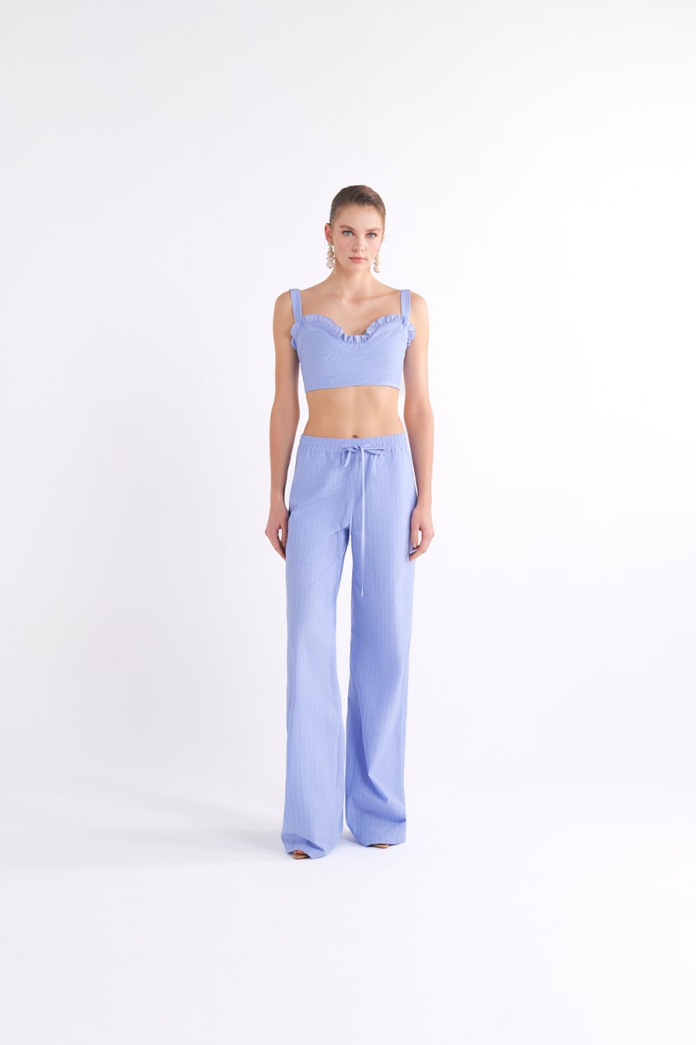 L'atelier Accract-Eli̇sa Pantolon-Pantolon-1-Milagron.com