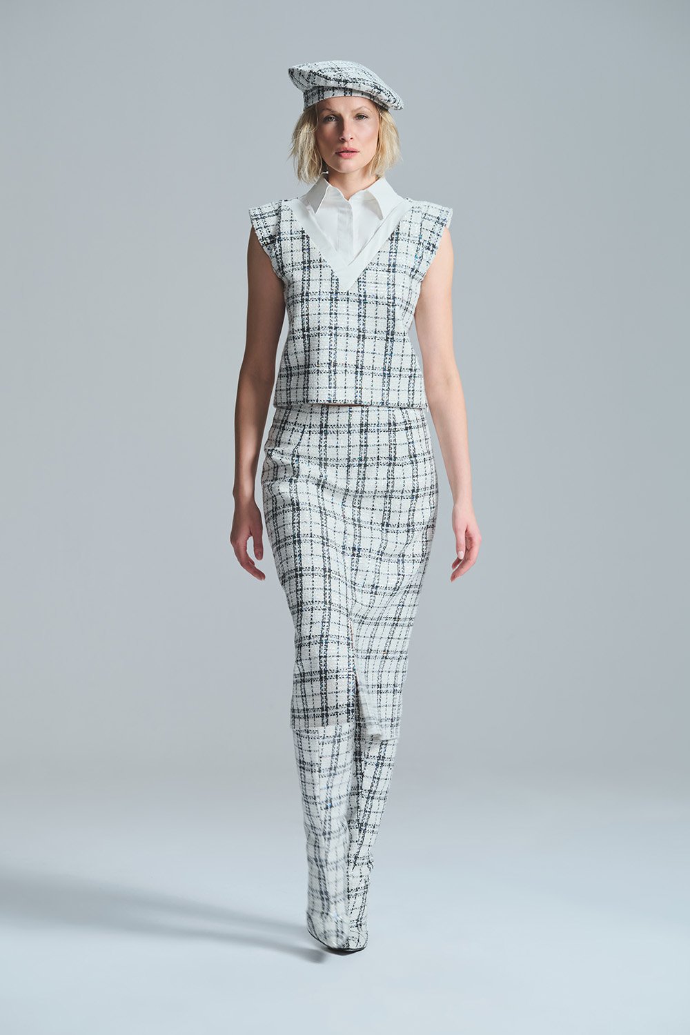 L'atelier Accract-Emily Beyaz Tuni̇c-Top-2-Milagron.com