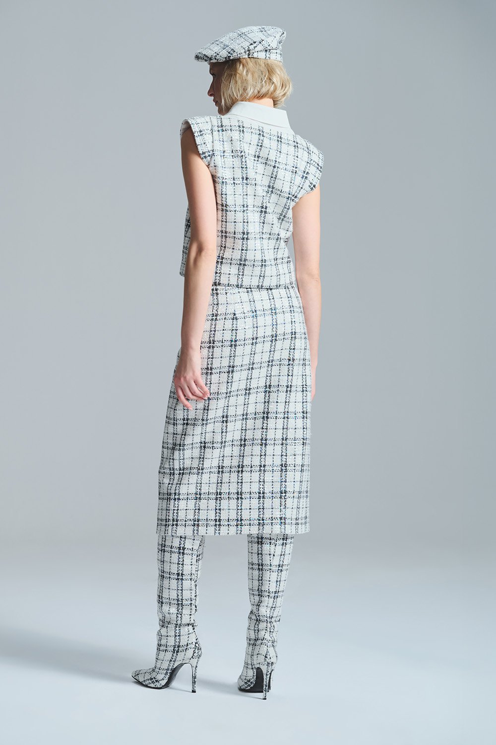 L'atelier Accract-Emily Beyaz Tuni̇c-Top-3-Milagron.com