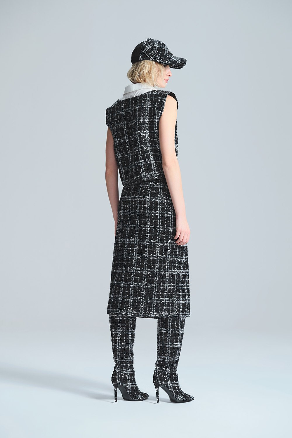 L'atelier Accract-Emily Si̇yah Tuni̇c-Top-2-Milagron.com