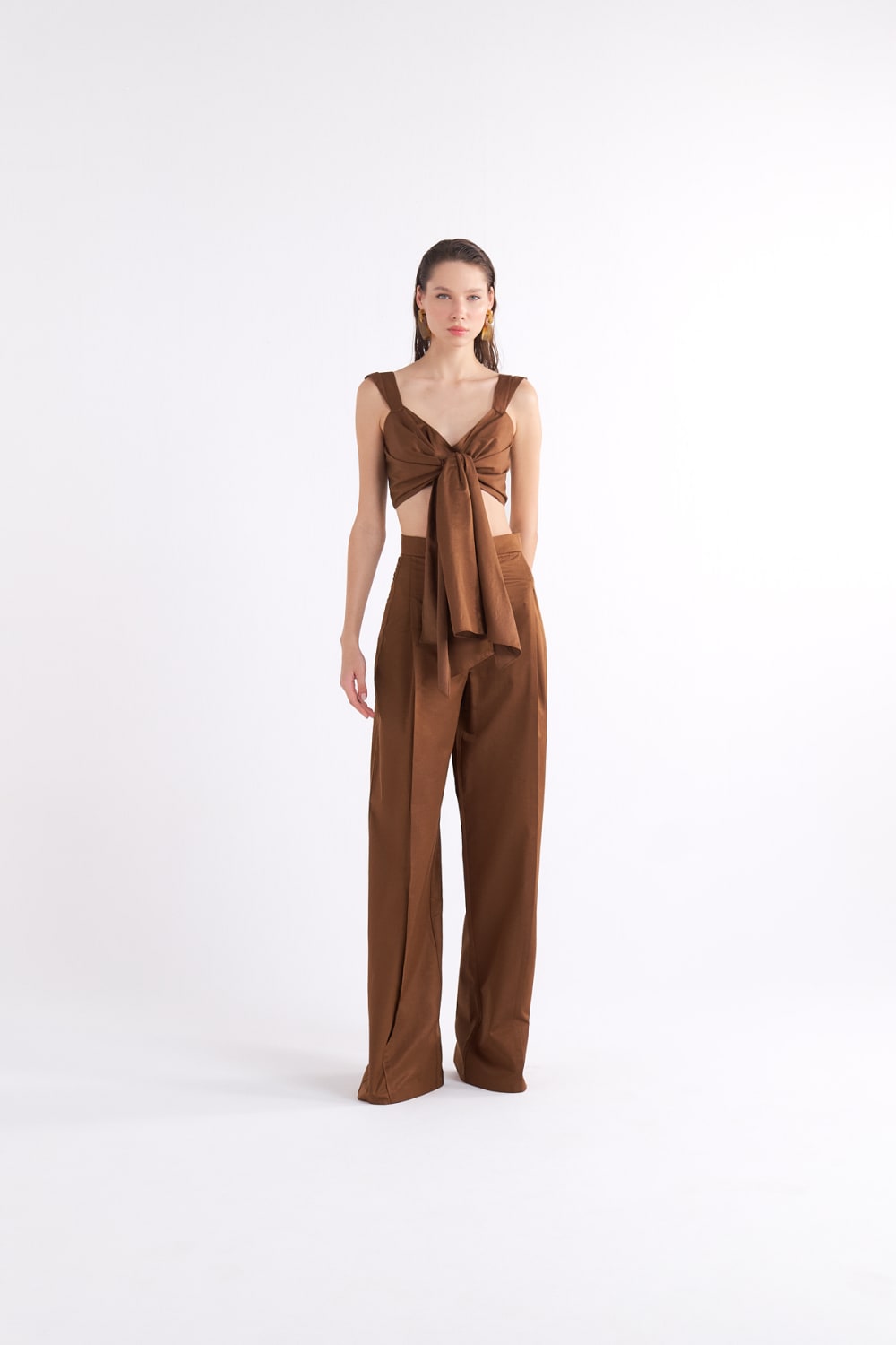 L'atelier Accract-İri̇sa Pantolon-Pantolon-1-Milagron.com