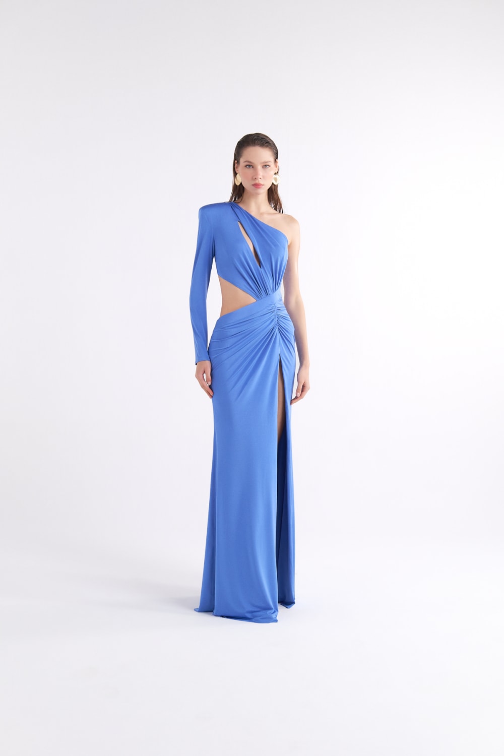 L'atelier Accract-Kerri̇e Elbi̇se-Elbise-1-Milagron.com