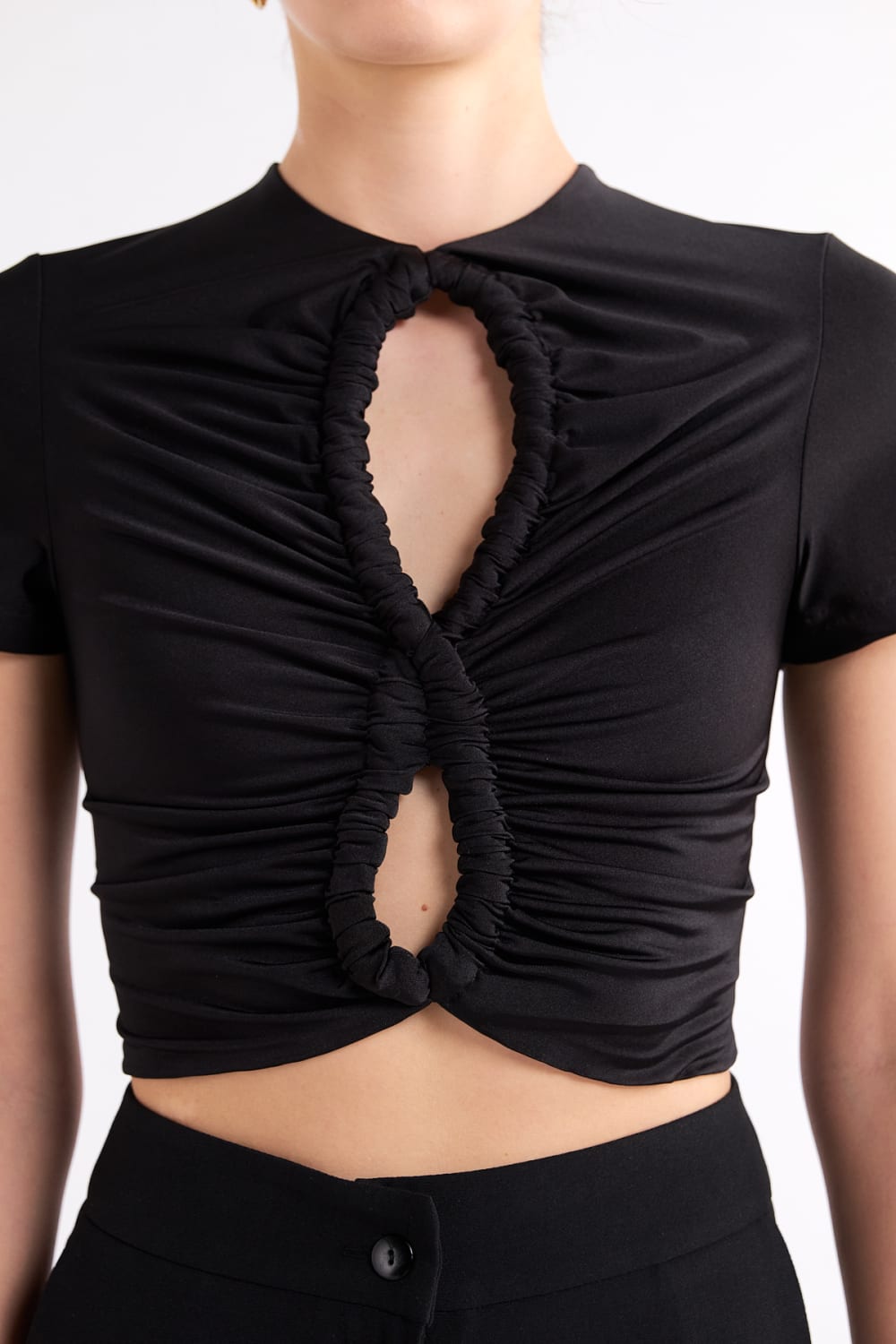 L'atelier Accract-Li̇ana Üst-Bluz-4-Milagron.com