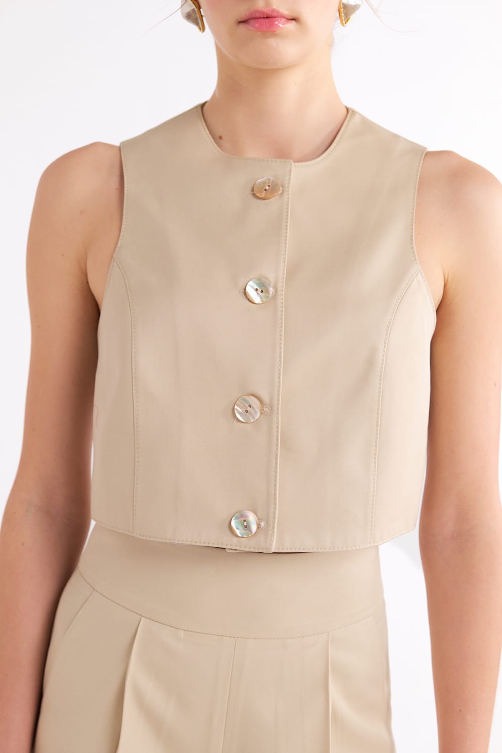 L'atelier Accract-Lonni̇e Yelek-Yelek-4-Milagron.com