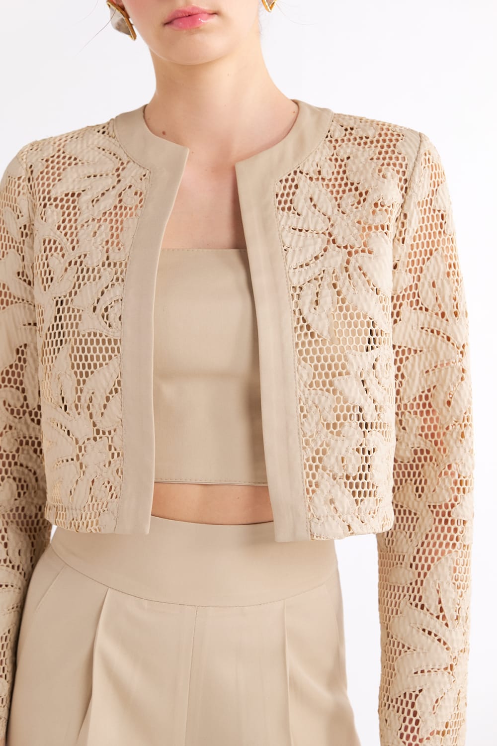 L'atelier Accract-Pi̇xi̇e Ceket-Ceket-4-Milagron.com