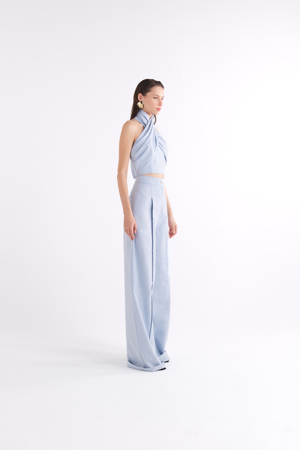 L'atelier Accract-Romola Pantolon-Pantolon-1-Milagron.com