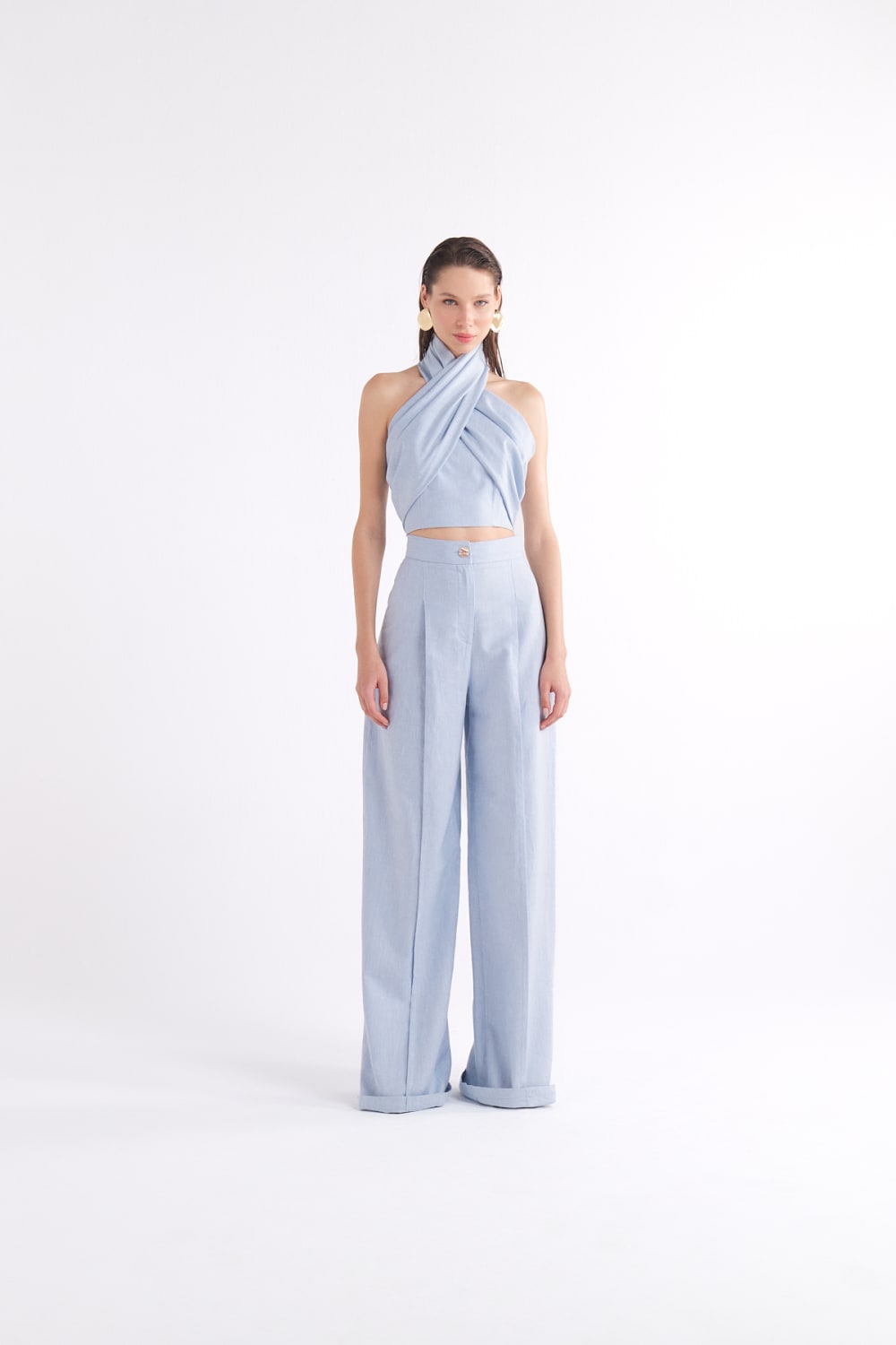 L'atelier Accract-Romola Pantolon-Pantolon-2-Milagron.com