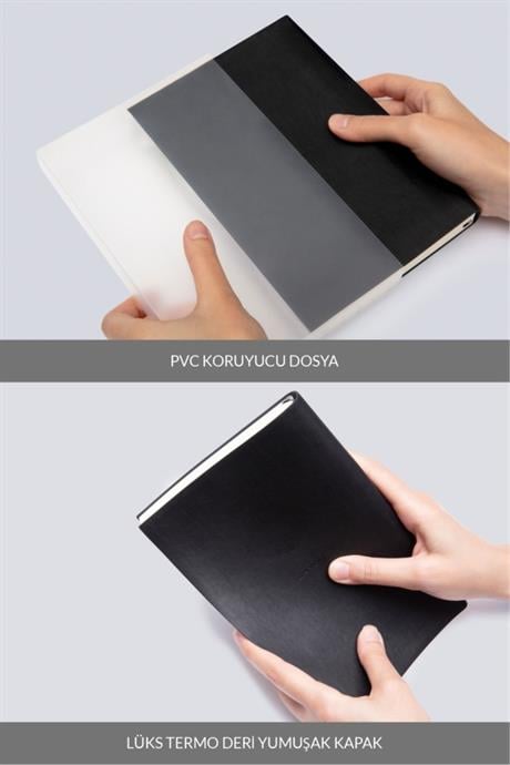 Laton-Laton Aina Gri, A5, Tarihsiz Ajanda Ve Planlayıcı, Premium Termo Deri Yumuşak Kapak, 368 Sayfa-Defter-6-Milagron.com