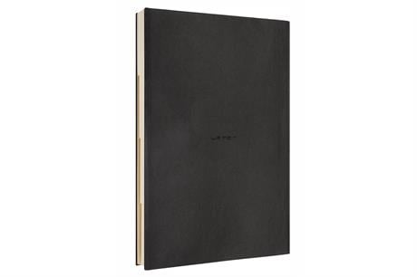 Laton-Laton Aina Siyah, A5, Tarihsiz Ajanda Ve Planlayıcı, Premium Termo Deri Yumuşak Kapak, 368 Sayfa-Defter-1-Milagron.com