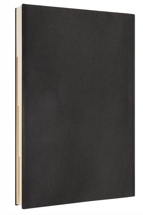 Laton-Laton Aina Siyah, A5, Tarihsiz Ajanda Ve Planlayıcı, Premium Termo Deri Yumuşak Kapak, 368 Sayfa-Defter-3-Milagron.com