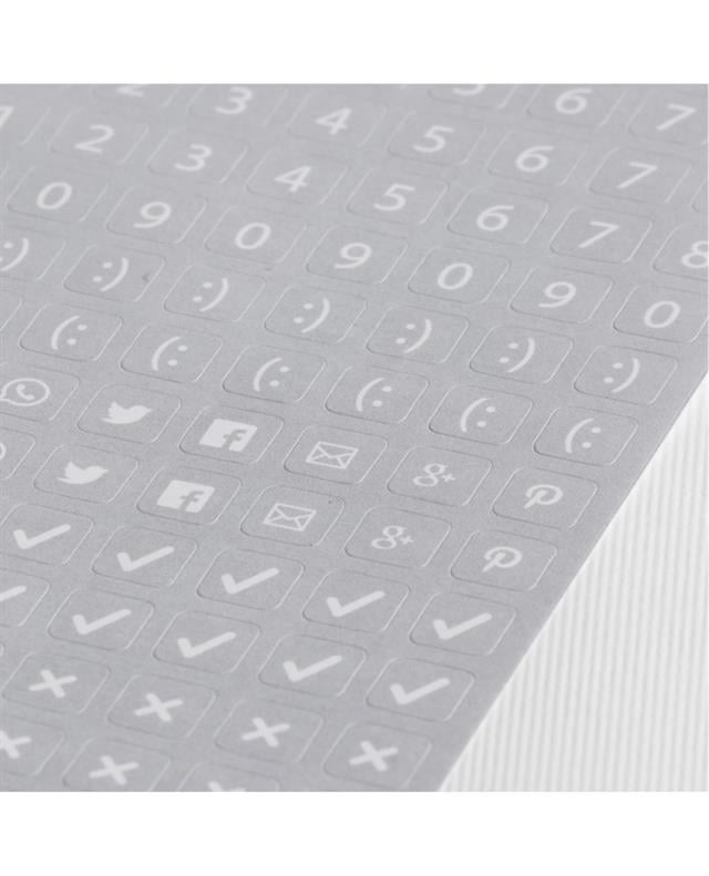 Laton-Laton Kaksi A5 Tarihsiz Planlayıcı Termo Deri Yumuşak Kapak 2'li Mavi & Siyah Defter-Defter-5-Milagron.com