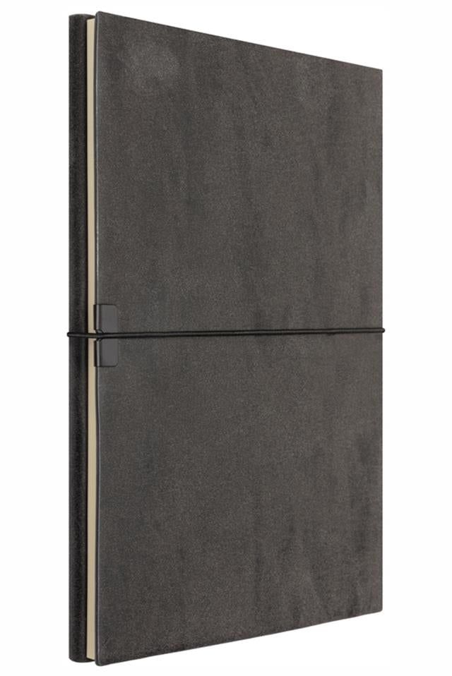 Laton-Laton Kaksi A5 Tarihsiz Planlayıcı Termo Deri Yumuşak Kapak 2'li Siyah Defter-Defter-1-Milagron.com