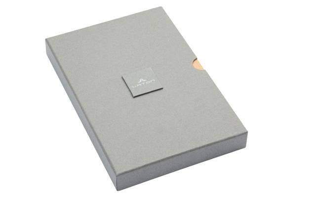 Laton-Laton Sopiva Brown, A5 Boyut, 4'lü Defter Seti, Yumuşak Kumaş Kapak-Defter-1-Milagron.com