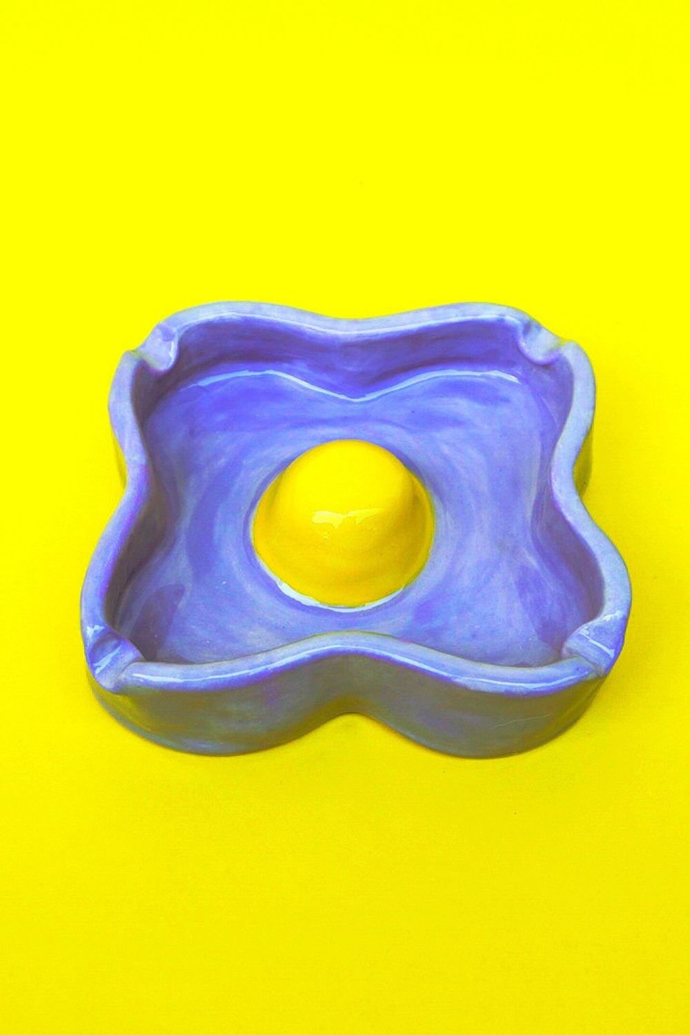 Lattuga Ceramics-Bloom Kül Tablası-Küllük-1-Milagron.com