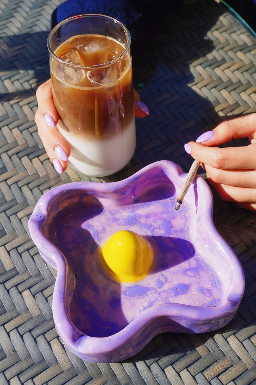 Lattuga Ceramics-Bloom Kül Tablası-Küllük-5-Milagron.com