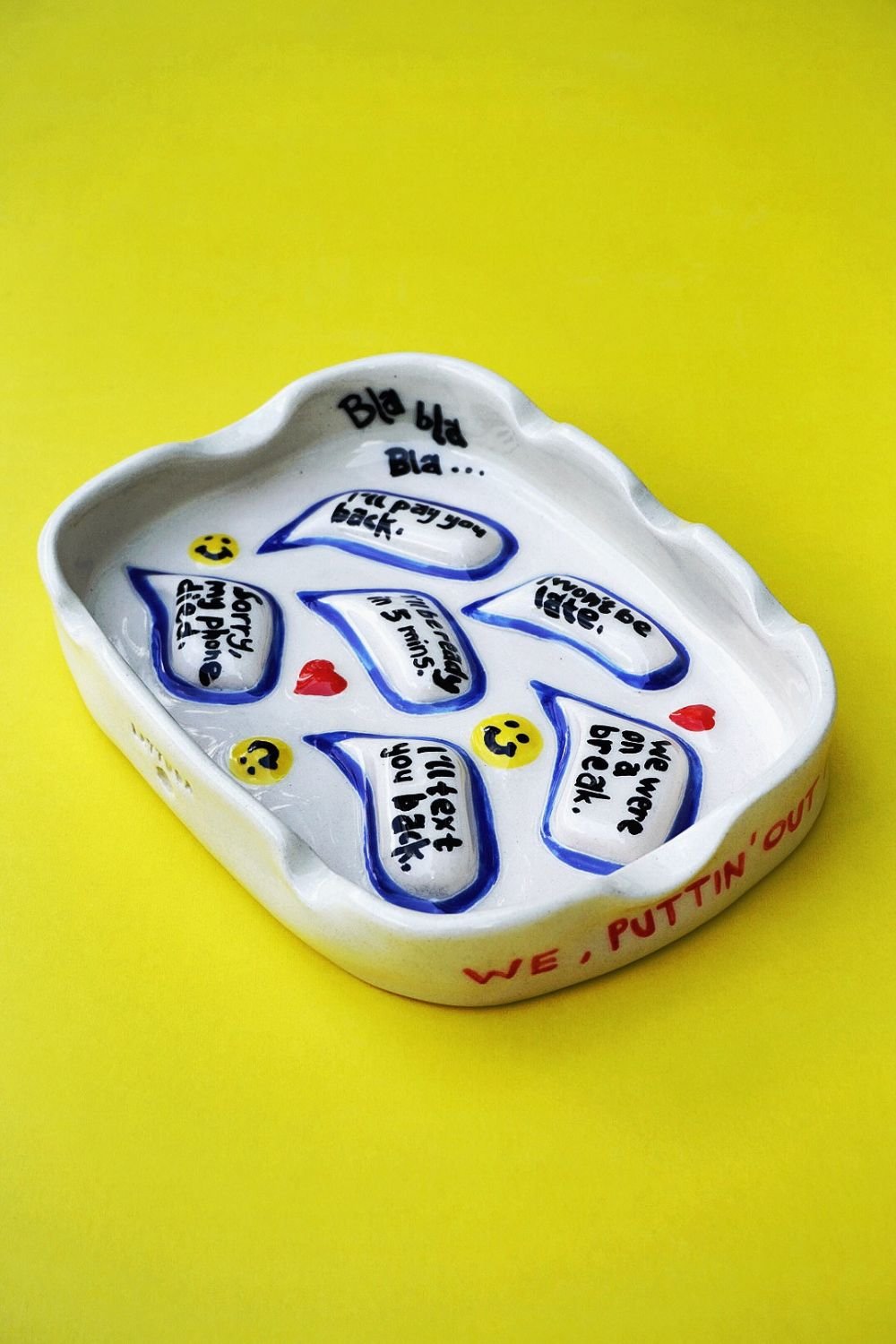 Lattuga Ceramics-Classic Lies Kül Tablası-Küllük-2-Milagron.com