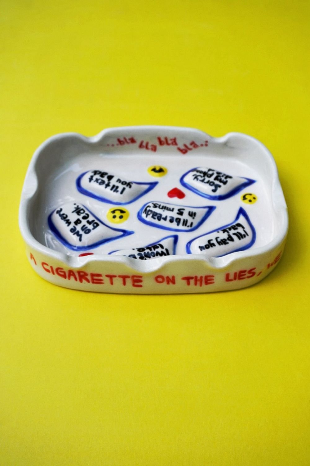 Lattuga Ceramics-Classic Lies Kül Tablası-Küllük-3-Milagron.com