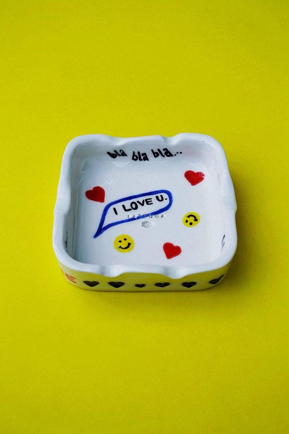 Lattuga Ceramics-Fav Lie Kül Tablası-Küllük-1-Milagron.com