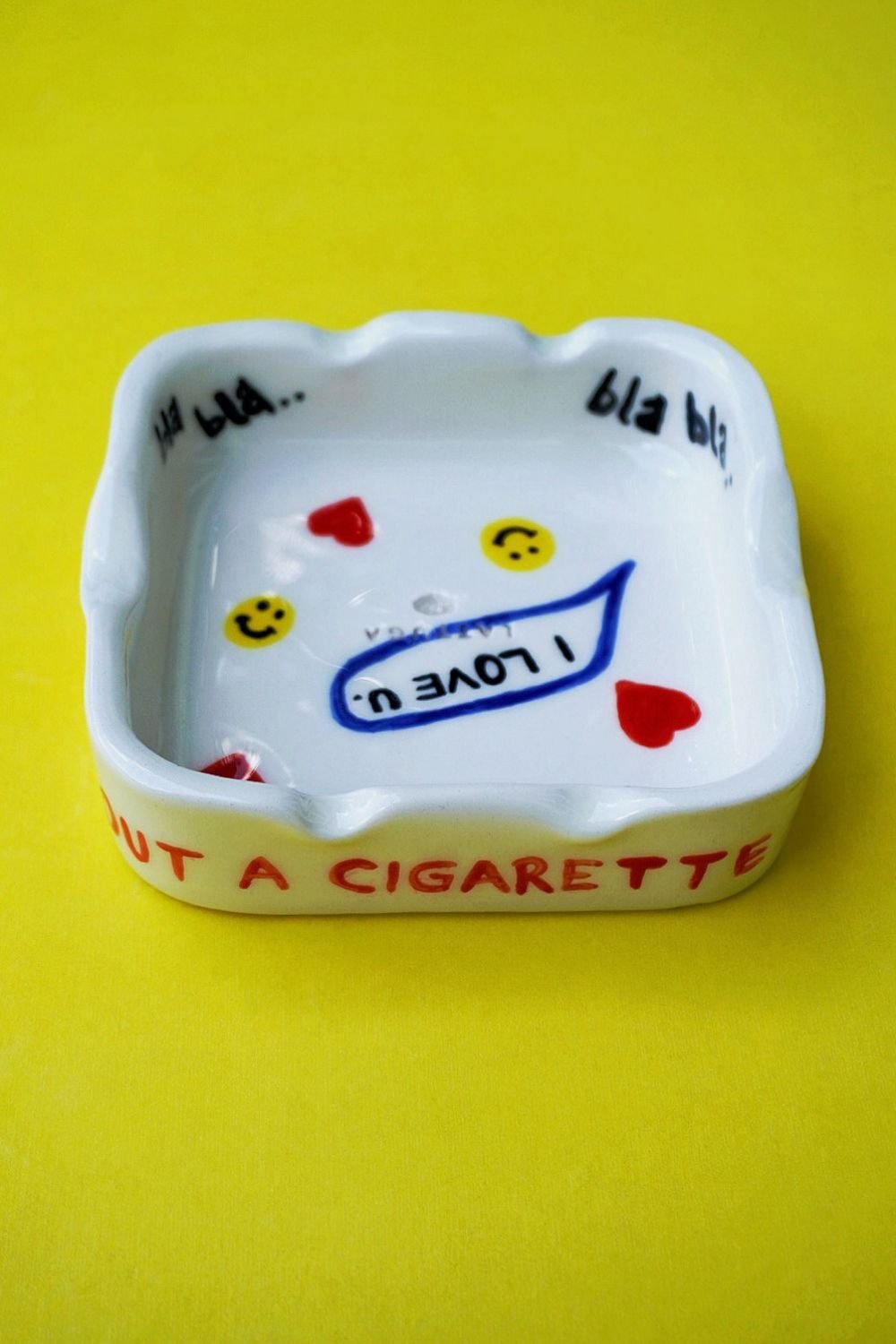 Lattuga Ceramics-Fav Lie Kül Tablası-Küllük-3-Milagron.com