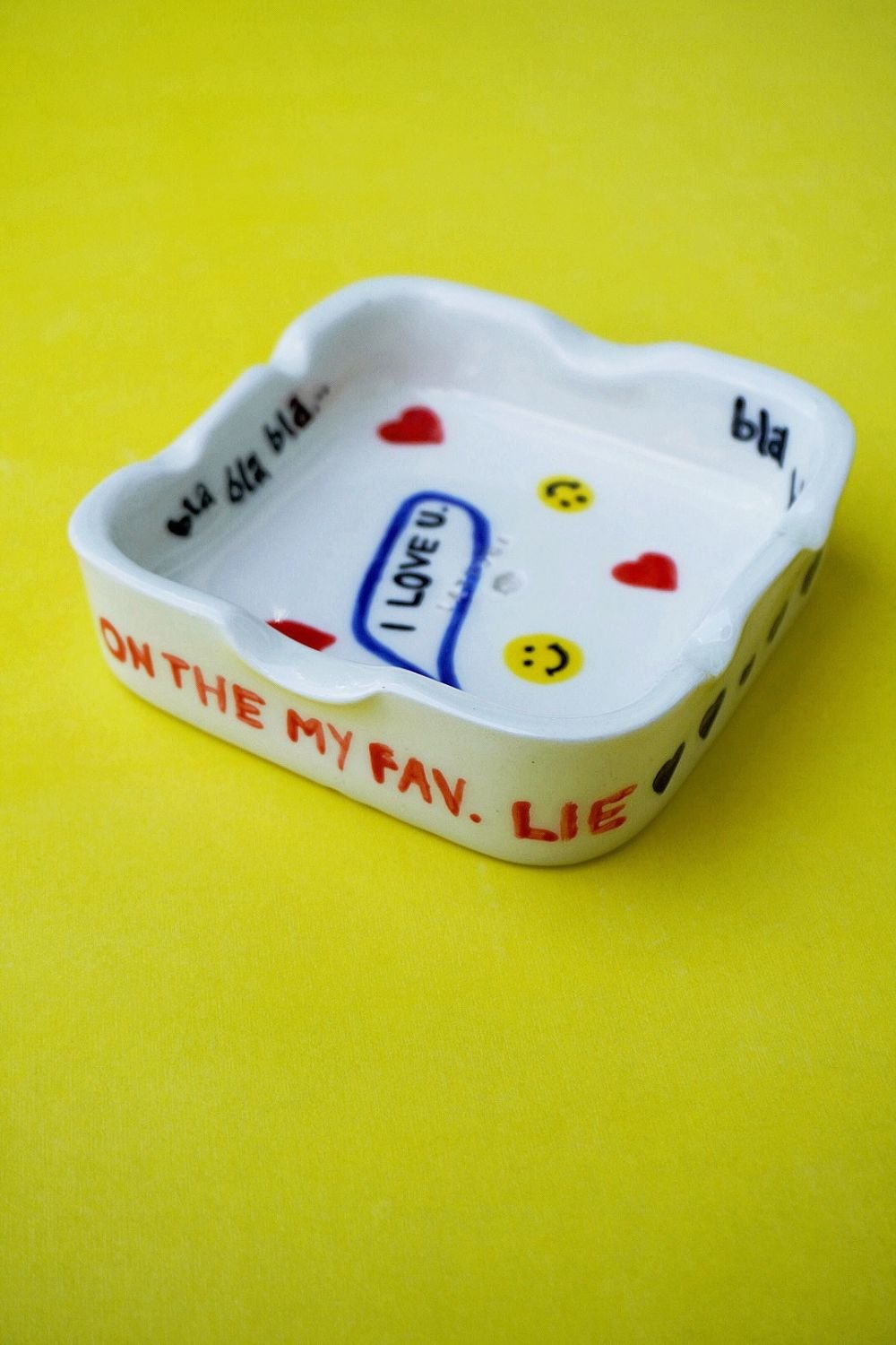 Lattuga Ceramics-Fav Lie Kül Tablası-Küllük-4-Milagron.com