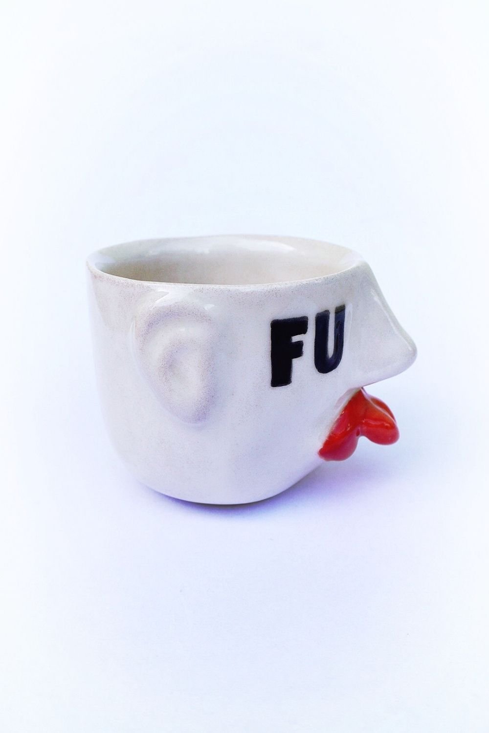 Lattuga Ceramics-Fu/ck Kupa-Bardak-2-Milagron.com