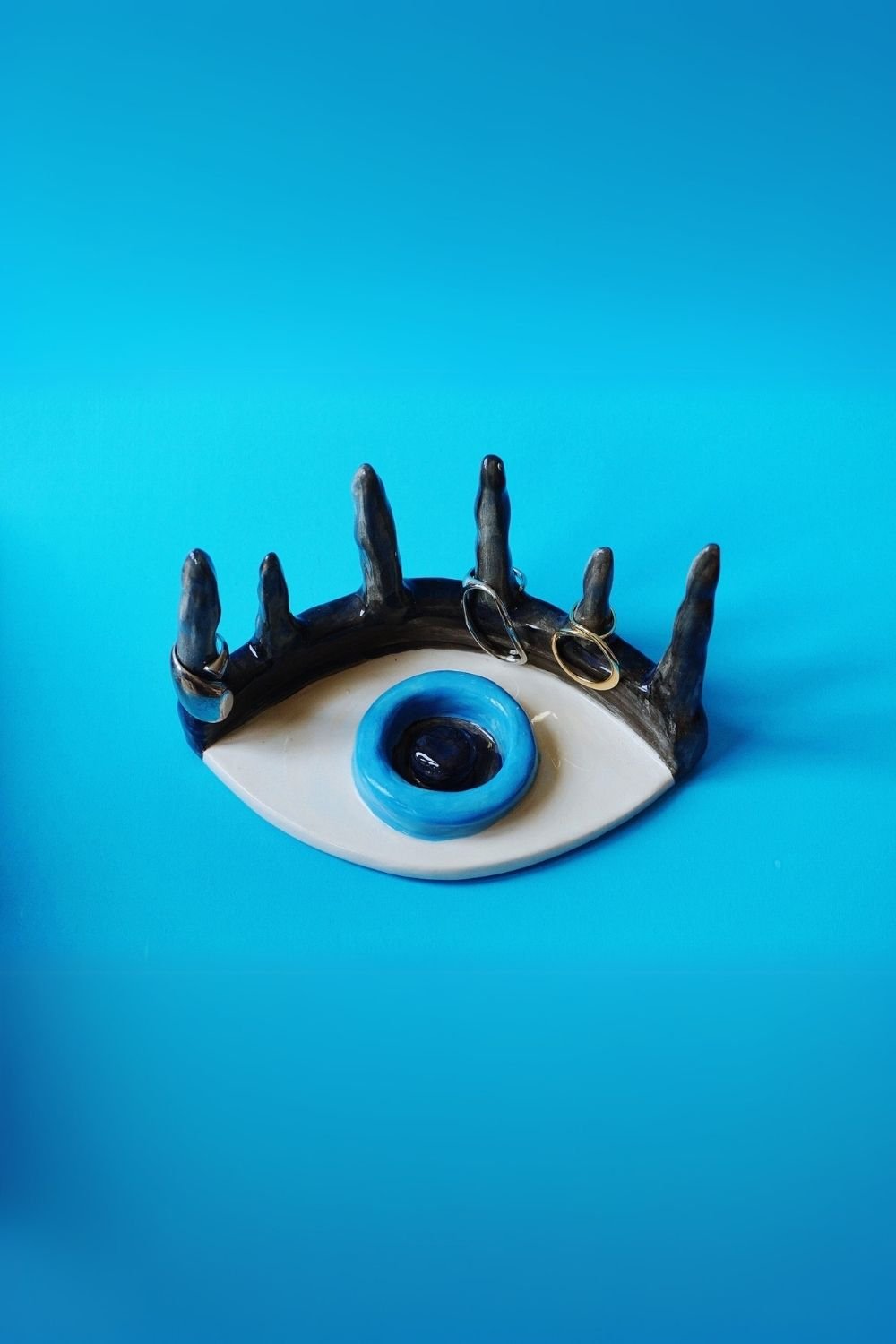 Lattuga Ceramics-Göz Yüzüklük-Takı Standı-3-Milagron.com