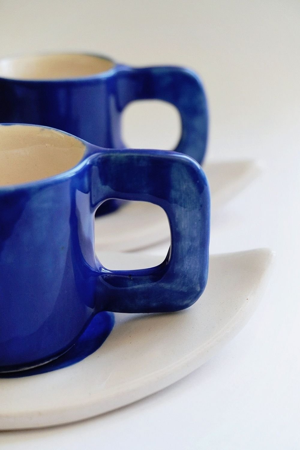 Lattuga Ceramics-Mavi Göz Türk Kahvesi Fincanı-Bardak-3-Milagron.com