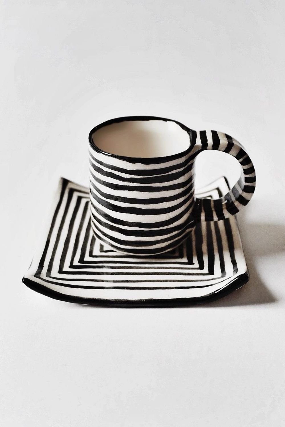 Lattuga Ceramics-Pourquoi Pas Espresso Fincanı-Bardak-1-Milagron.com