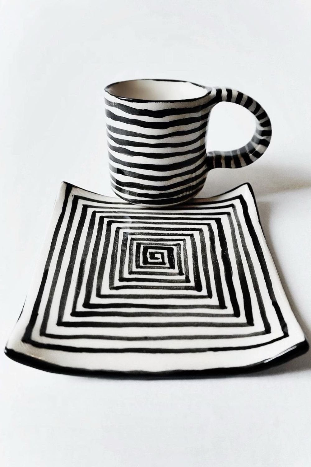 Lattuga Ceramics-Pourquoi Pas Espresso Fincanı-Bardak-2-Milagron.com