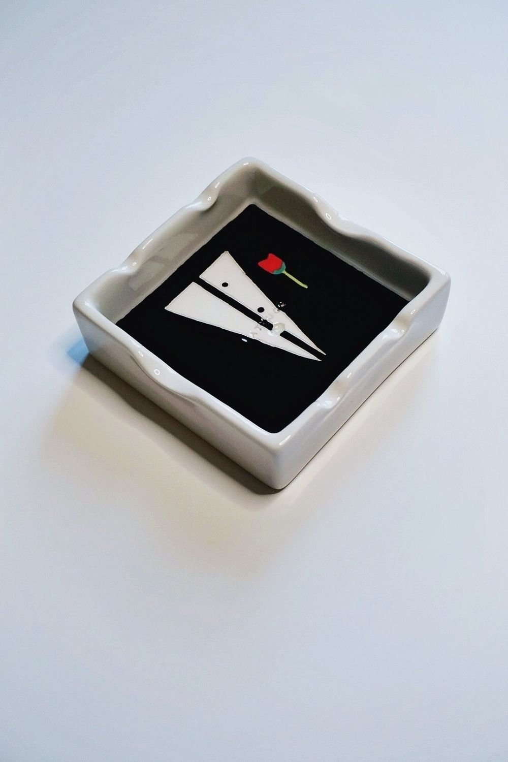 Lattuga Ceramics-The Godfather Kül Tablası-Küllük-2-Milagron.com