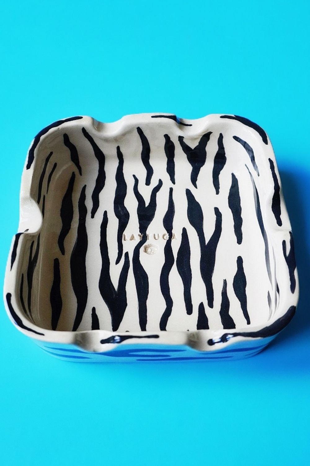 Lattuga Ceramics-White Roar Kül Tablası-Küllük-1-Milagron.com