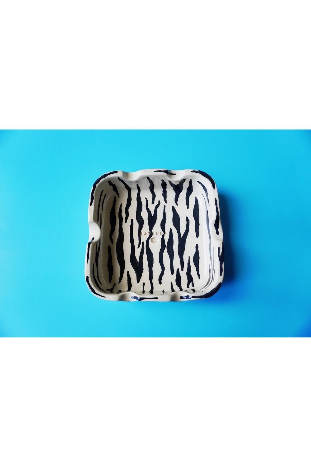 Lattuga Ceramics-White Roar Kül Tablası-Küllük-2-Milagron.com