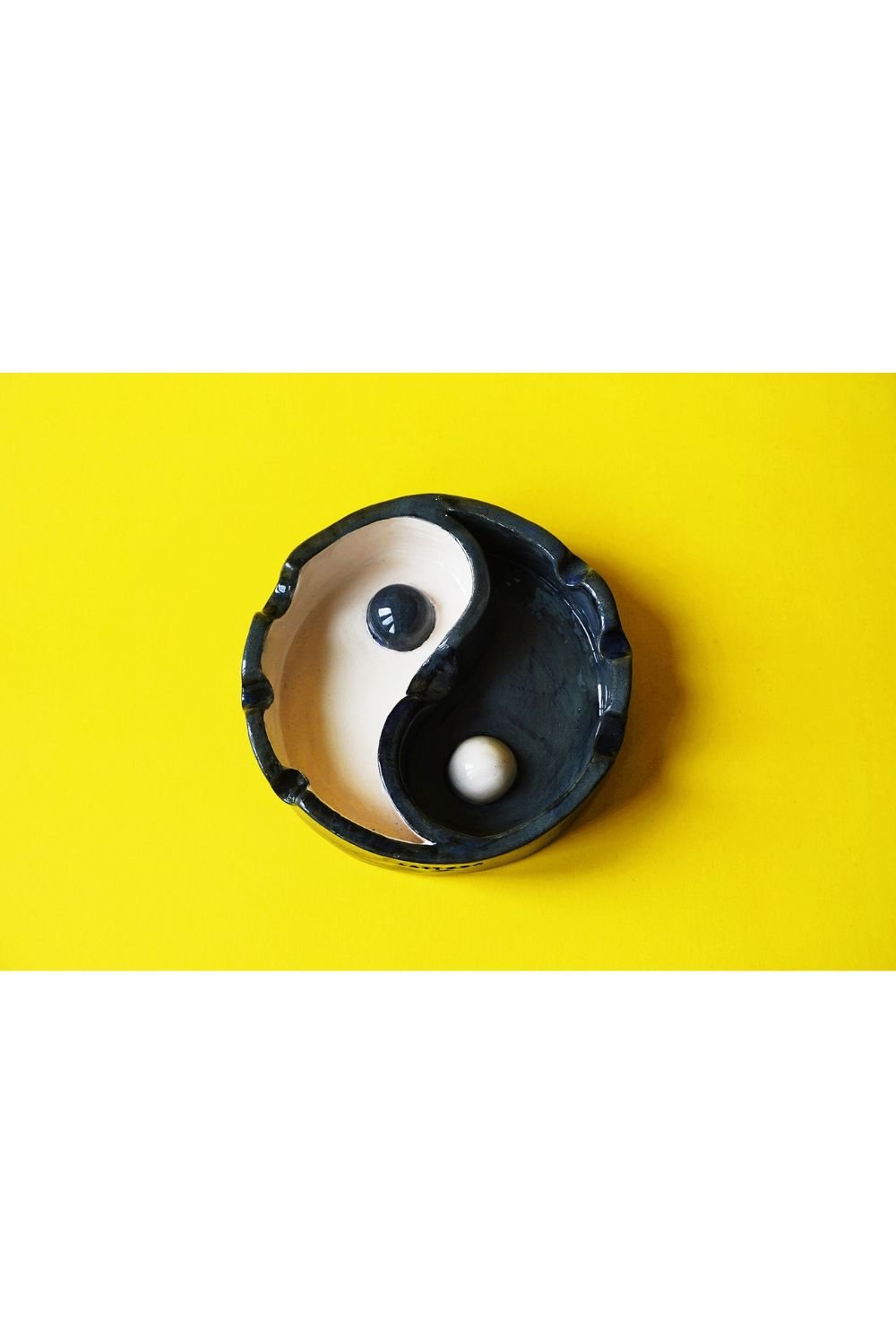 Lattuga Ceramics-Yin Yang Kül Tablası-Küllük-2-Milagron.com