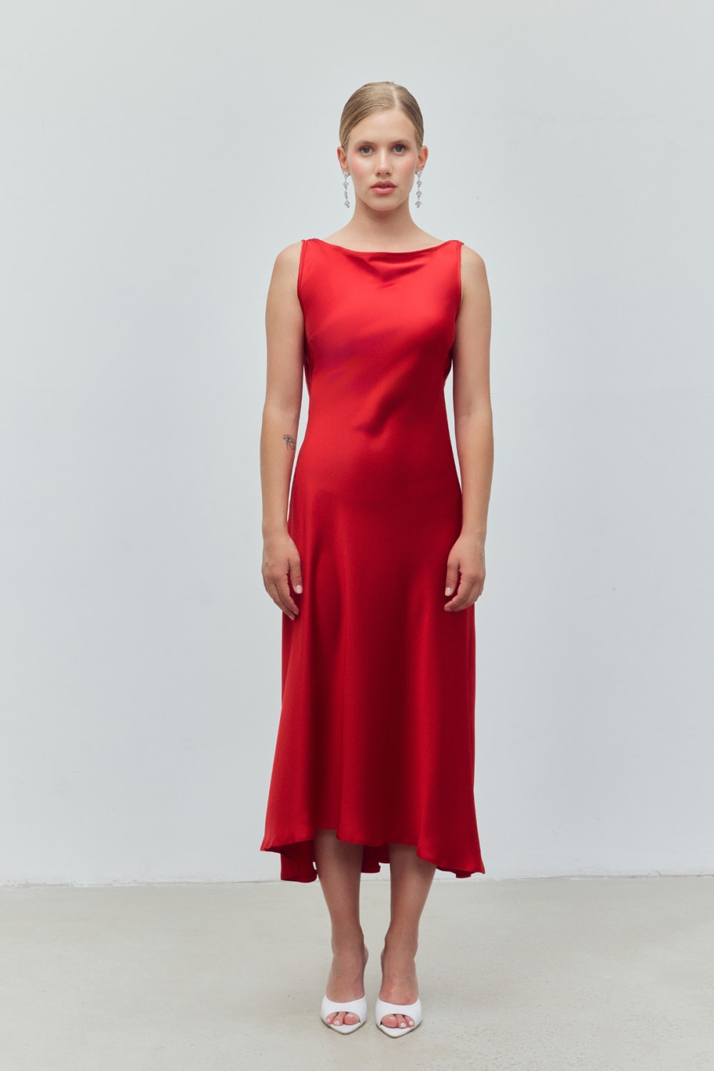 Scarlet Dusk Elbise - 0