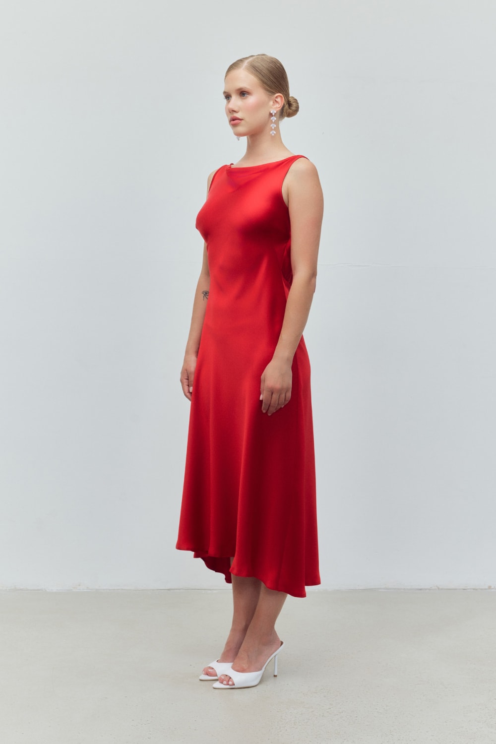 Scarlet Dusk Elbise - 2