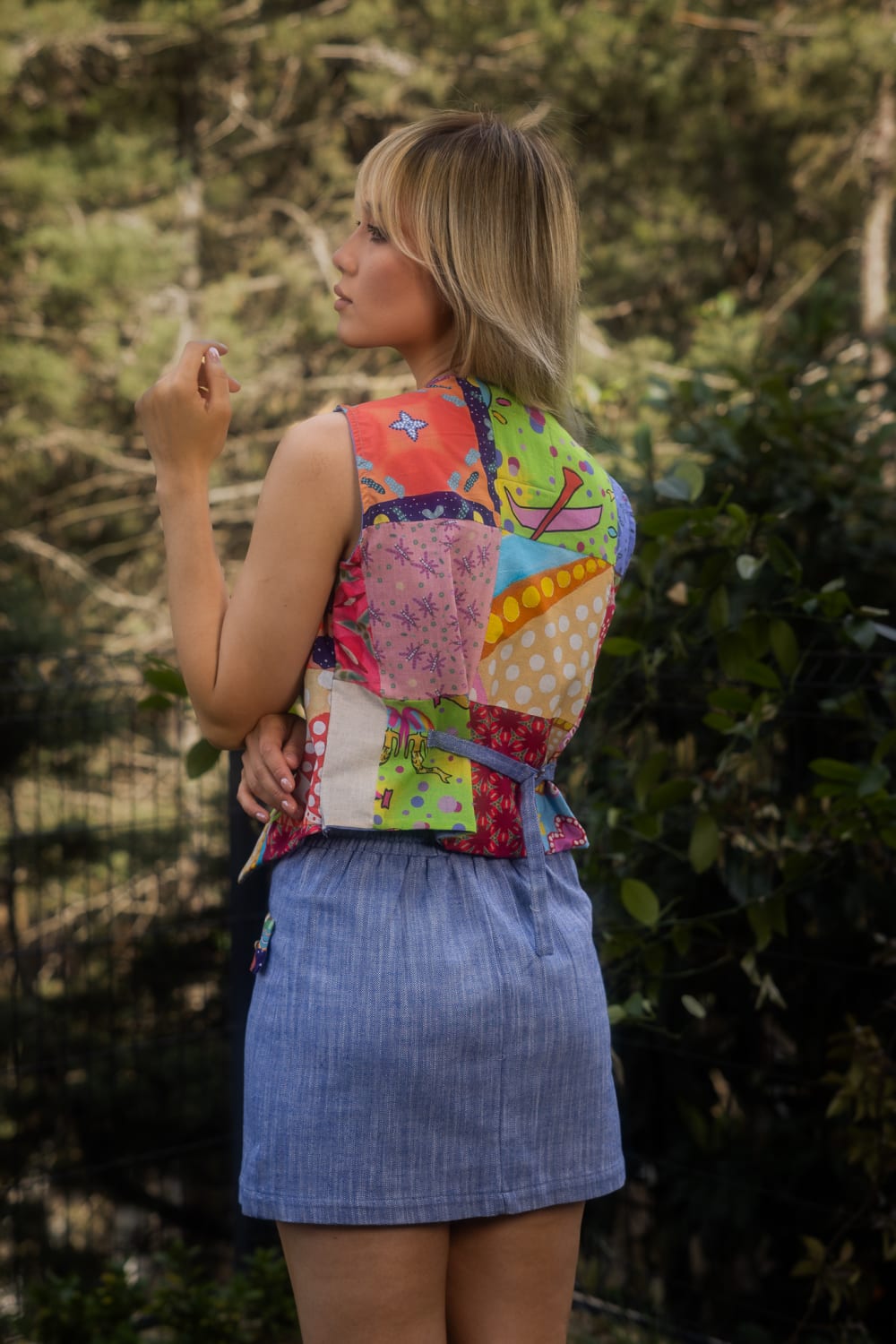 Le-Monade Dreams-Alice In Wonderland Yelek -Yelek-6-Milagron.com