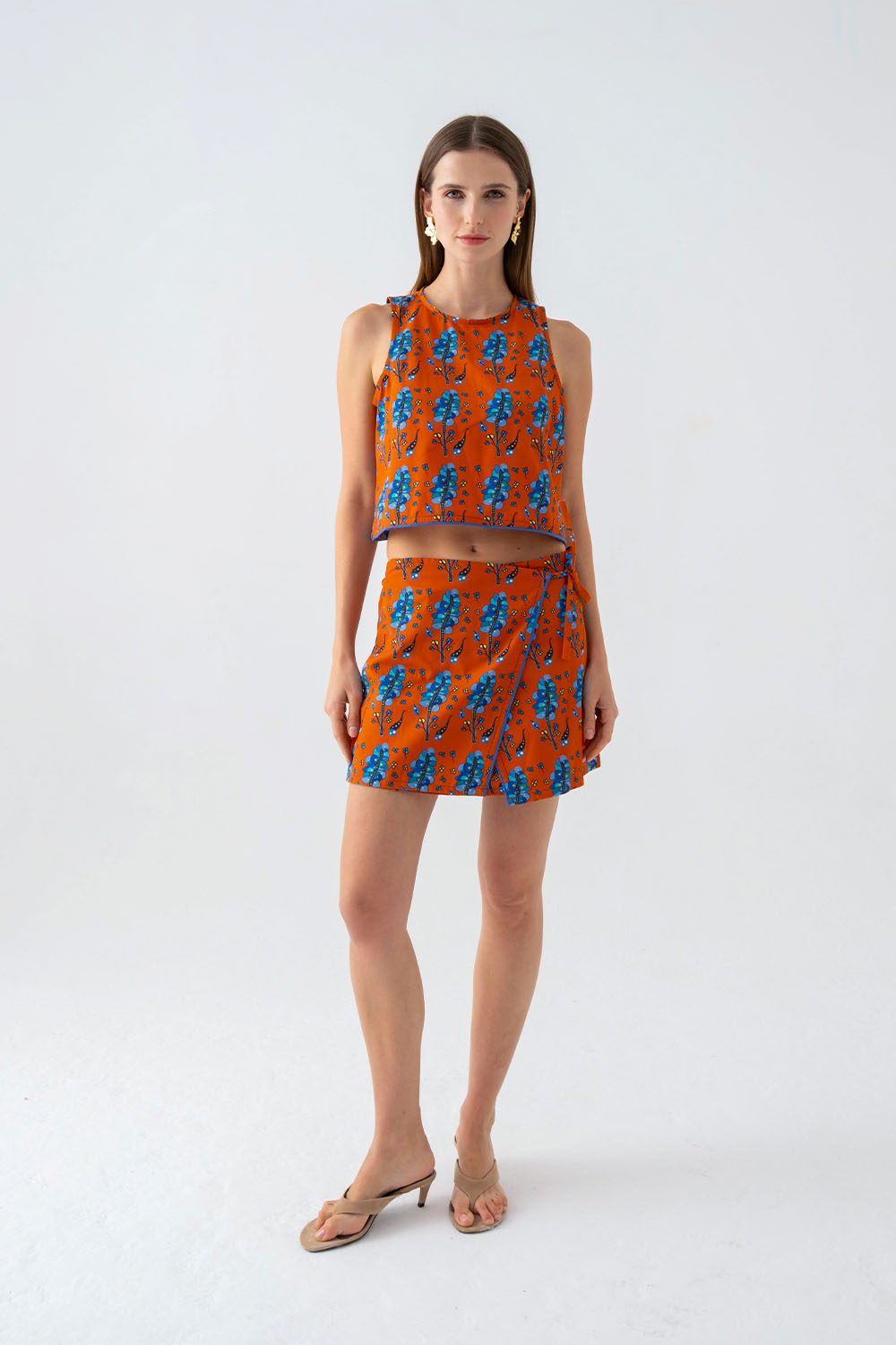 Atina Arka Detaylı Üst - 0