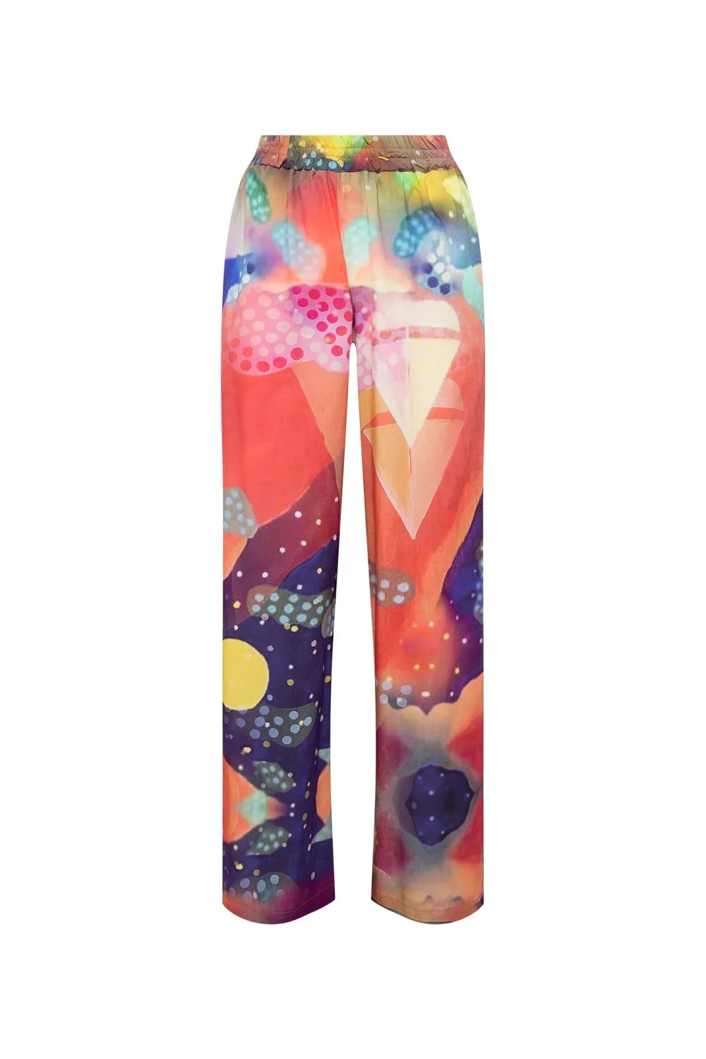 Le-Monade Dreams-BELLİNİ Yırtmaç Detaylı Pantolon-Pantolon-1-Milagron.com