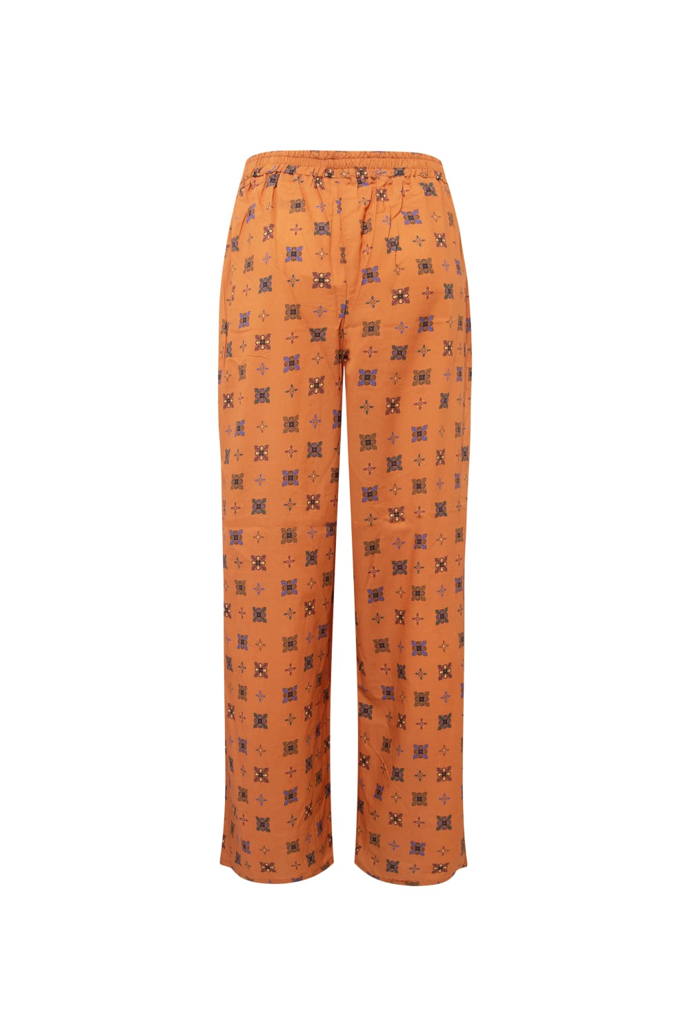 Le-Monade Dreams-Boyfriend Desenli Salaş Pantolon-Pantolon-2-Milagron.com