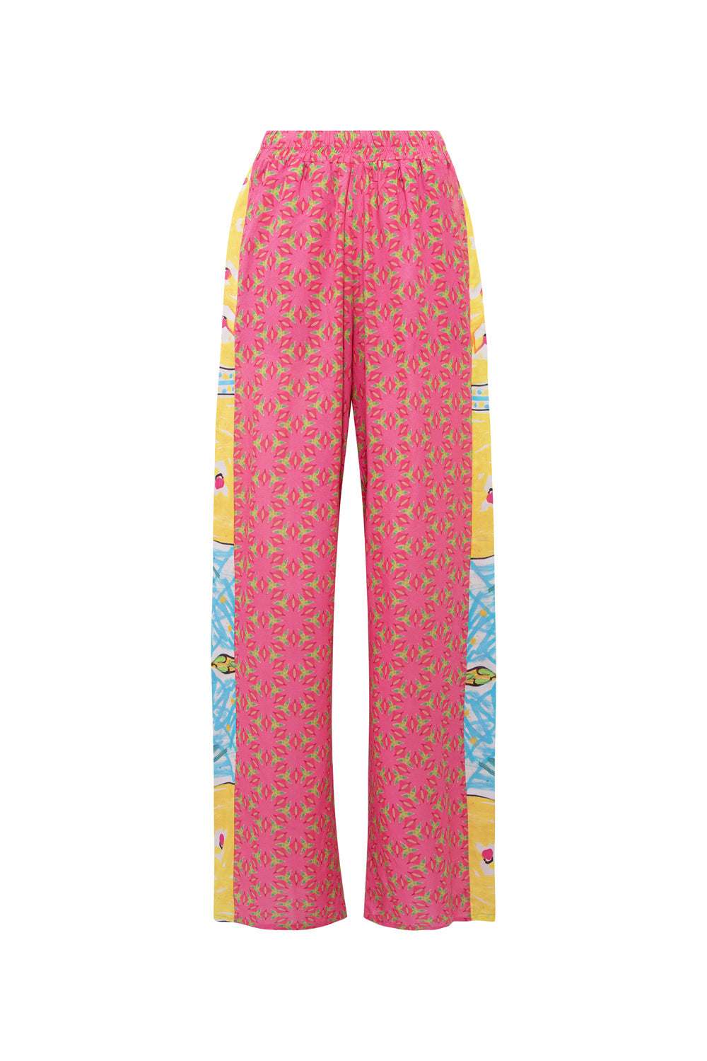 Daiquiri Bordür Detaylı Salaş Pantolon - 2