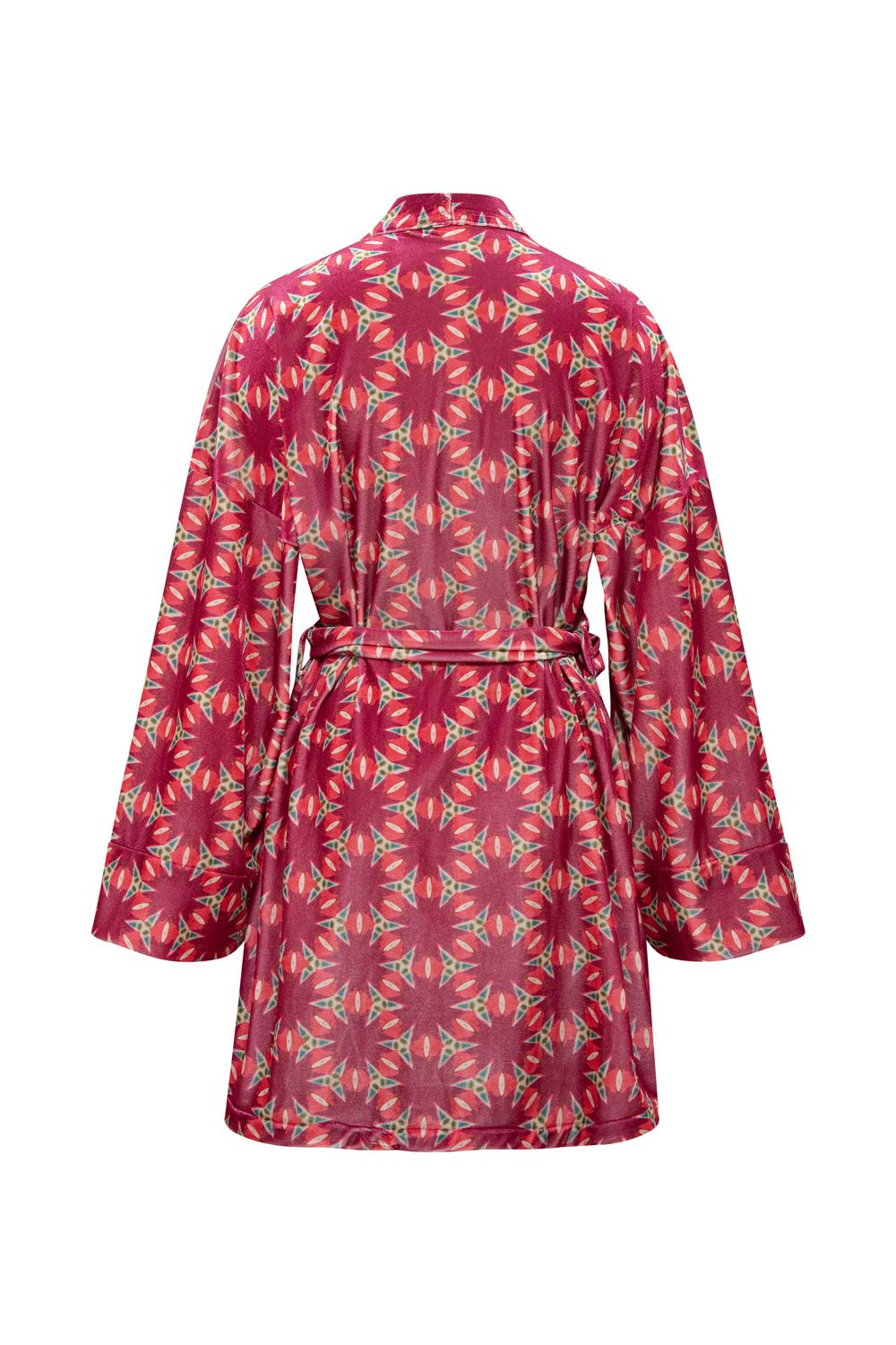 Le-Monade Dreams-Daiquiri Kadife Kimono-Kimono-2-Milagron.com