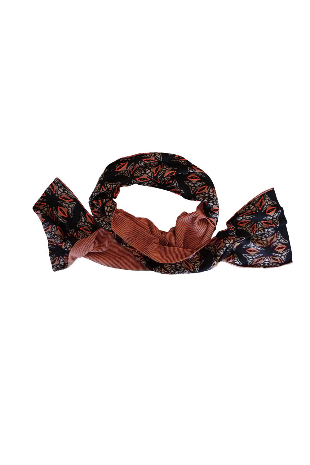 Le-Monade Dreams-Daiquiri Siyah Triko Atkı-Atkı-1-Milagron.com