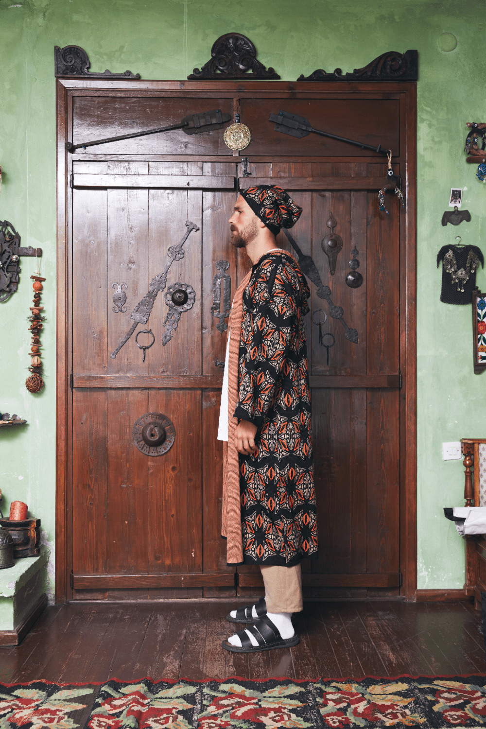 Le-Monade Dreams-Daiquiri Siyah Triko Bere-Bere-3-Milagron.com