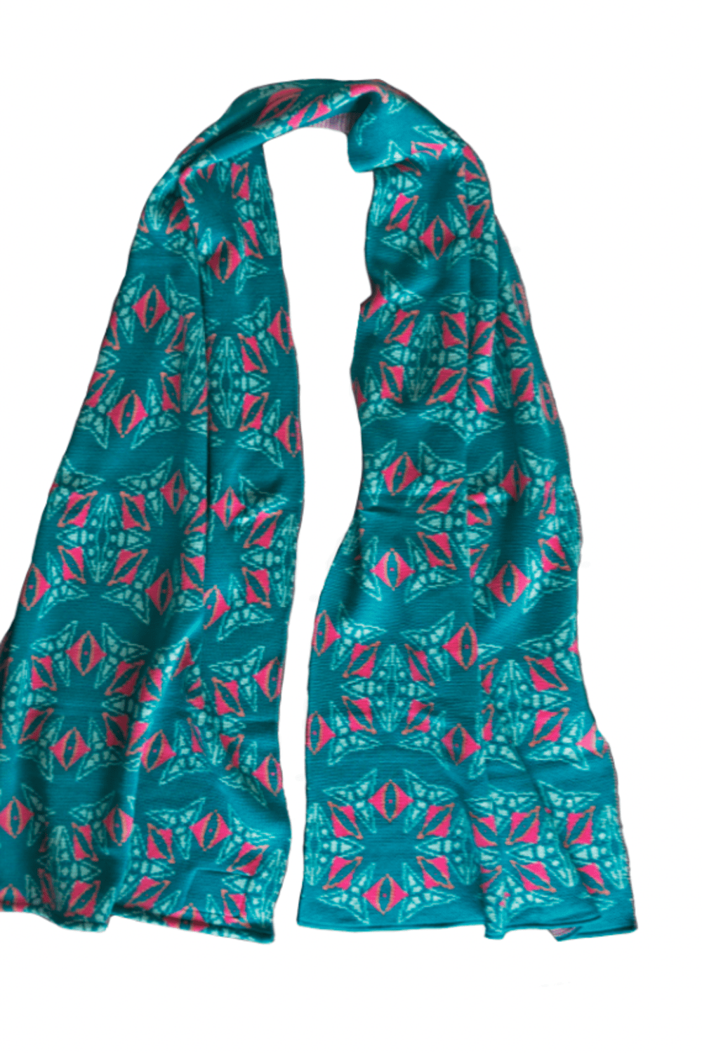 Le-Monade Dreams-Daiquiri Turkuaz Triko Atkı-Atkı-3-Milagron.com