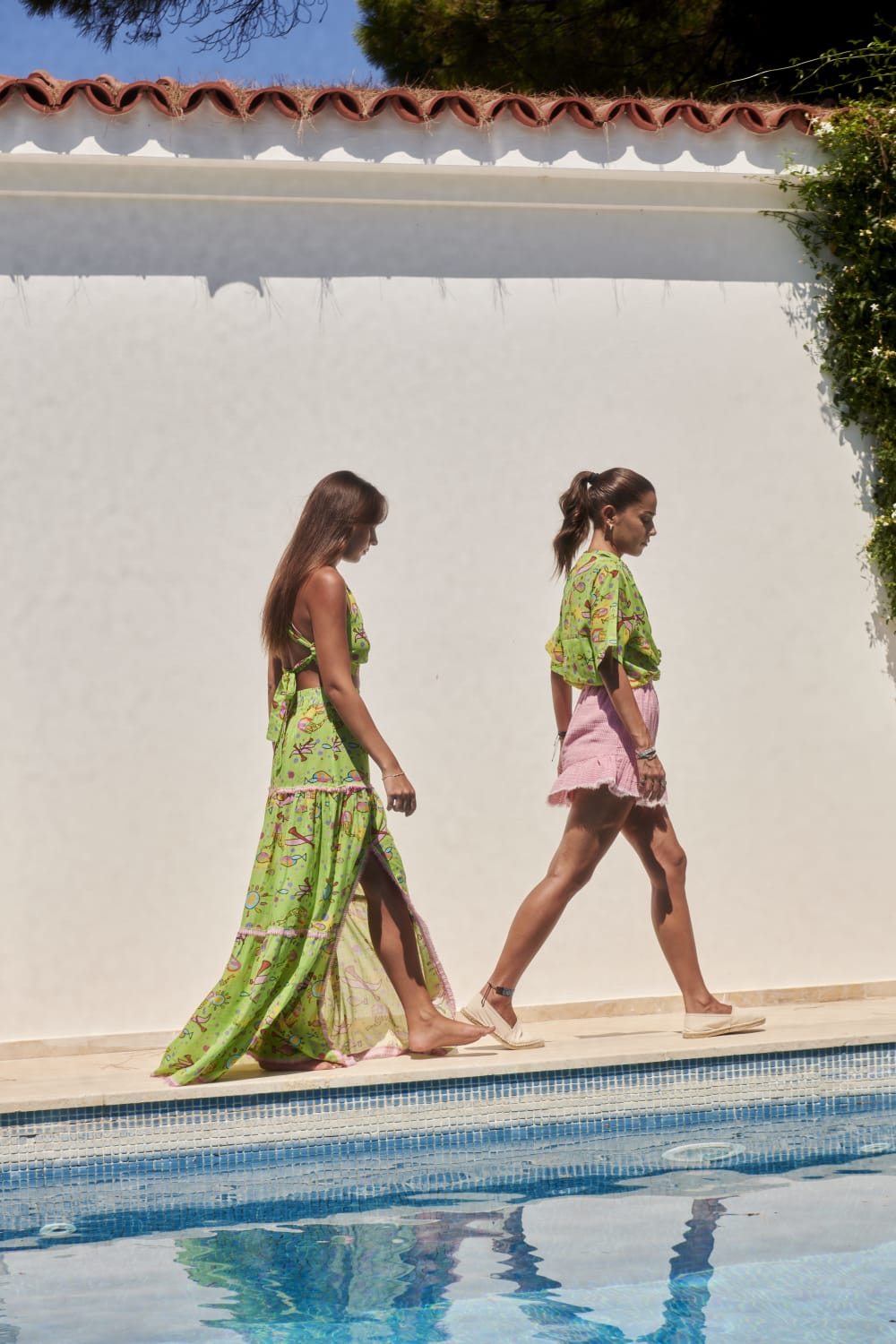 Le-Monade Dreams-Deniz Kızı Temalı Kısa Kol Gömlek-Gömlek-5-Milagron.com