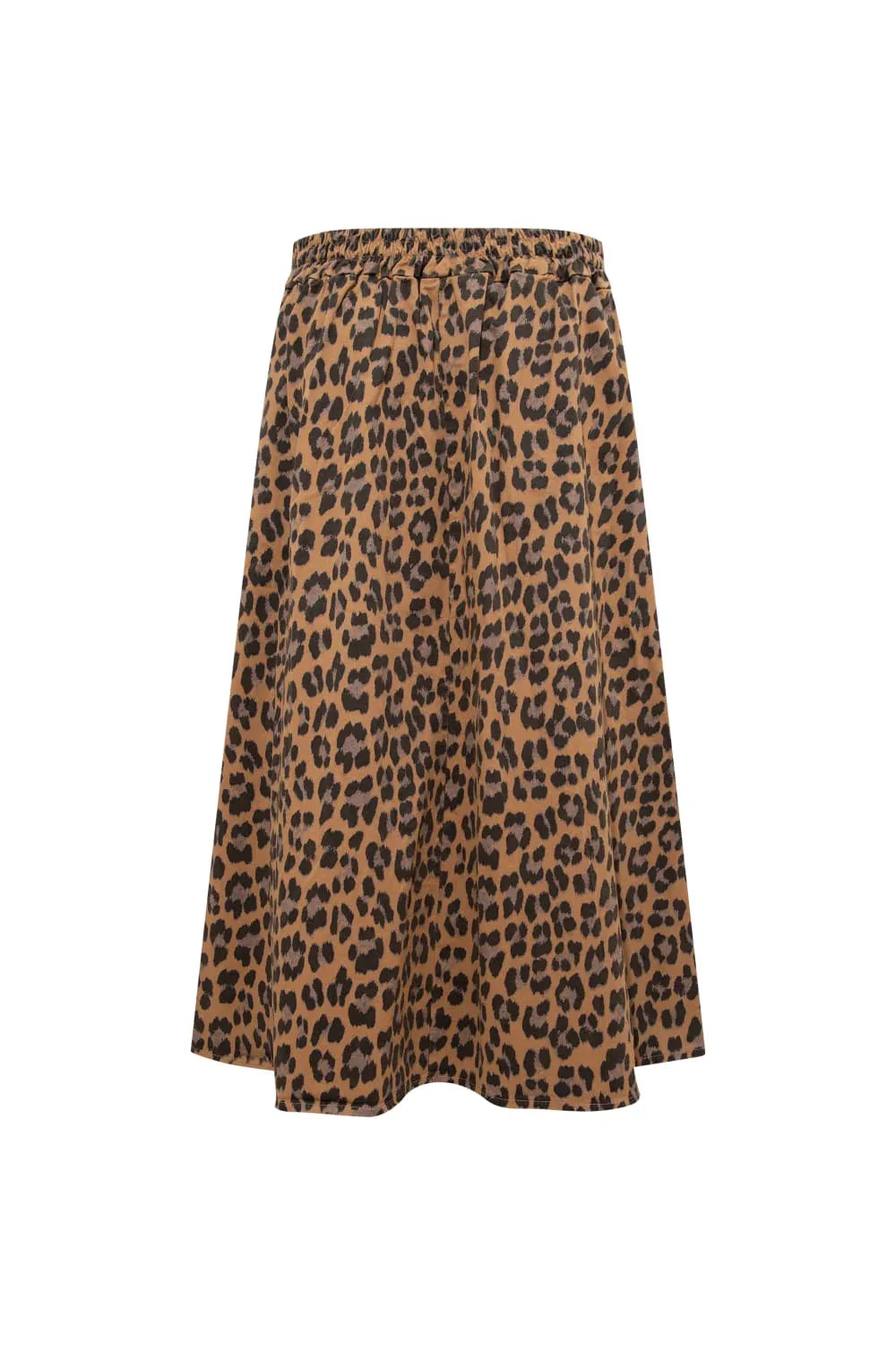 Le-Monade Dreams-Gabardin Kamel Leopar Desenli Etek-Etek-2-Milagron.com