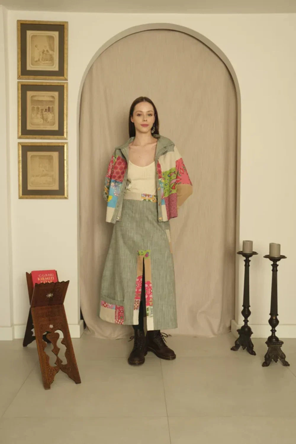 Le-Monade Dreams-Hansel & Gretel Uzun Etek-Etek-5-Milagron.com